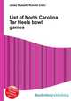 List of North Carolina Tar Heels bowl games, Jesse Russell,Ronald Cohn 