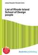 List of Rhode Island School of Design people, Jesse Russell,Ronald Cohn 