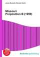 Missouri Proposition B (1999), Jesse Russell,Ronald Cohn 