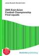 2005 East Asian Football Championship Final squads, Jesse Russell,Ronald Cohn 
