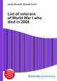 List of veterans of World War I who died in 2008, Jesse Russell,Ronald Cohn 