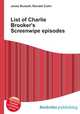List of Charlie Brooker