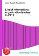List of international organization leaders in 2011, Jesse Russell,Ronald Cohn 