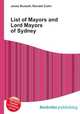 List of Mayors and Lord Mayors of Sydney, Jesse Russell,Ronald Cohn 