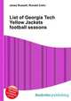 List of Georgia Tech Yellow Jackets football seasons, Jesse Russell,Ronald Cohn 