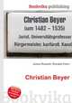 Christian Beyer, Jesse Russell,Ronald Cohn 