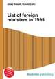 List of foreign ministers in 1995, Jesse Russell,Ronald Cohn 