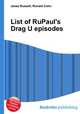 List of RuPaul