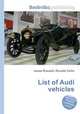 List of Audi vehicles, Jesse Russell,Ronald Cohn 