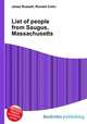 List of people from Saugus, Massachusetts, Jesse Russell,Ronald Cohn 