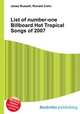 List of number-one Billboard Hot Tropical Songs of 2007, Jesse Russell,Ronald Cohn 