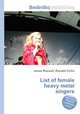 List of female heavy metal singers, Jesse Russell,Ronald Cohn 