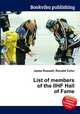 List of members of the IIHF Hall of Fame, Jesse Russell,Ronald Cohn 