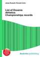 List of Oceania Athletics Championships records, Jesse Russell,Ronald Cohn 