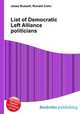 List of Democratic Left Alliance politicians, Jesse Russell,Ronald Cohn 