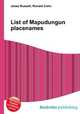 List of Mapudungun placenames, Jesse Russell,Ronald Cohn 