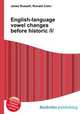 English-language vowel changes before historic /l/, Jesse Russell,Ronald Cohn 