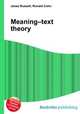 Meaning–text theory, Jesse Russell,Ronald Cohn 