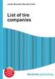 List of tire companies, Jesse Russell,Ronald Cohn 