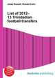 List of 2012–13 Trinidadian football transfers, Jesse Russell,Ronald Cohn 