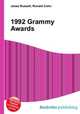 1992 Grammy Awards, Jesse Russell,Ronald Cohn 