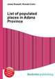 List of populated places in Adana Province, Jesse Russell,Ronald Cohn 
