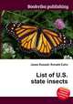 List of U.S. state insects, Jesse Russell,Ronald Cohn 