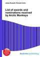 List of awards and nominations received by Arctic Monkeys, Jesse Russell,Ronald Cohn 