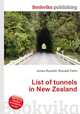 List of tunnels in New Zealand, Jesse Russell,Ronald Cohn 