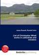 List of Christopher Whall works in cathedrals and minsters, Jesse Russell,Ronald Cohn 