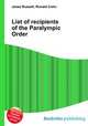 List of recipients of the Paralympic Order, Jesse Russell,Ronald Cohn 