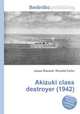 Akizuki class destroyer (1942), Jesse Russell,Ronald Cohn 