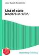 List of state leaders in 1735, Jesse Russell,Ronald Cohn 
