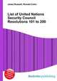 List of United Nations Security Council Resolutions 101 to 200, Jesse Russell,Ronald Cohn 