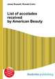 List of accolades received by American Beauty, Jesse Russell,Ronald Cohn 