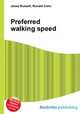 Preferred walking speed, Jesse Russell,Ronald Cohn 