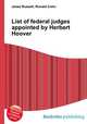 List of federal judges appointed by Herbert Hoover, Jesse Russell,Ronald Cohn 