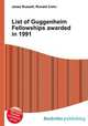 List of Guggenheim Fellowships awarded in 1991, Jesse Russell,Ronald Cohn 