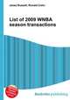 List of 2009 WNBA season transactions, Jesse Russell,Ronald Cohn 