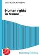 Human rights in Samoa, Jesse Russell,Ronald Cohn 