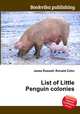 List of Little Penguin colonies, Jesse Russell,Ronald Cohn 