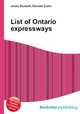 List of Ontario expressways, Jesse Russell,Ronald Cohn 