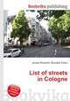 List of streets in Cologne, Jesse Russell,Ronald Cohn 