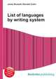 List of languages by writing system, Jesse Russell,Ronald Cohn 