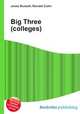 Big Three (colleges), Jesse Russell,Ronald Cohn 