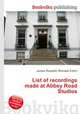 List of recordings made at Abbey Road Studios, Jesse Russell,Ronald Cohn 