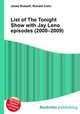 List of The Tonight Show with Jay Leno episodes (2000–2009), Jesse Russell,Ronald Cohn 