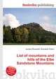 List of mountains and hills of the Elbe Sandstone Mountains, Jesse Russell,Ronald Cohn 