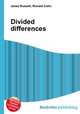 Divided differences, Jesse Russell,Ronald Cohn 
