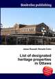 List of designated heritage properties in Ottawa, Jesse Russell,Ronald Cohn 